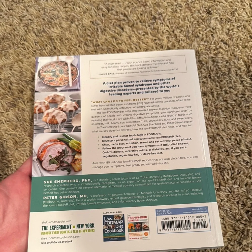 The Complete Low-FODMAP Diet Book